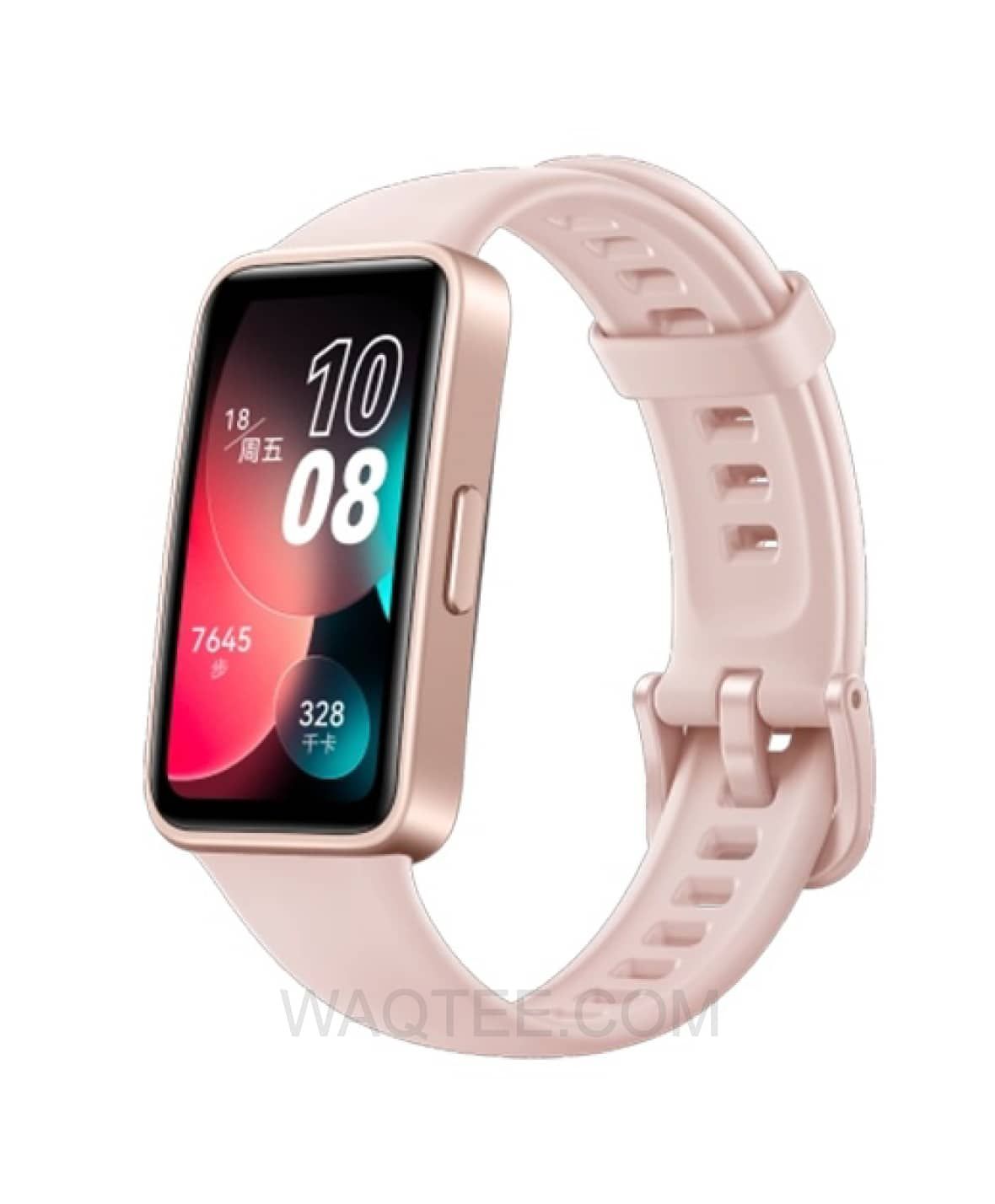 Huawei Watch Band 8 Ultra Thin Pink Fast Charge Rubber  | ASK-B19-Pink | Watch | Watches | Gifts