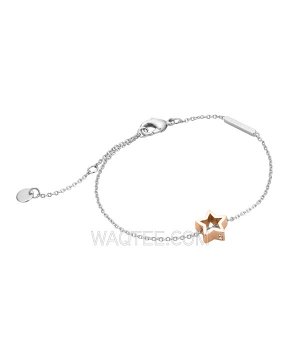 Esprit Pyramid Silver Mesh With Bracelet For Women | ساعة يد | ساعات | هدايا Esprit Pyramid Silver Mesh With Bracelet For Women | ساعة يد | ساعات | هدايا