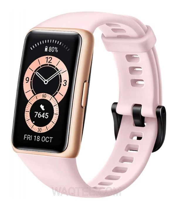 Huawei Watch Band 6 Sakura Pink Rubber  | FRA-B19-PK | Watch | Watches | Gifts