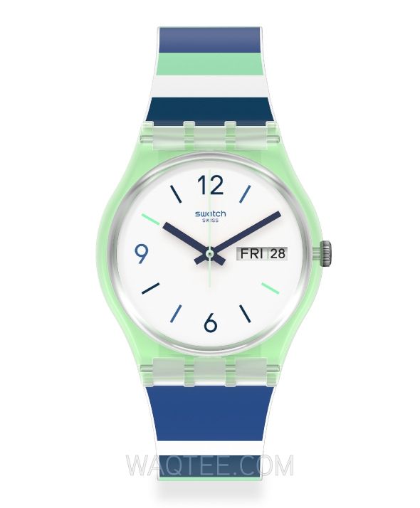 Swatch Swatch Zebra Colored Rubber For Women  | GG711 | Watch | Watches | Gifts