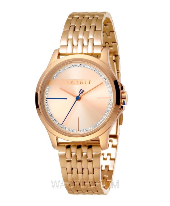 Esprit Unique Rose Gold St.Steel Rose Gold Dial for Women  | ES1L028M0085 | Watch | Watches | Gifts