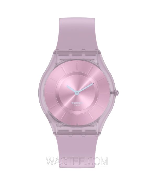 Swatch Sweet Pink Purple Rubber For Women | SS08V100 | Watch | Watches | Gifts