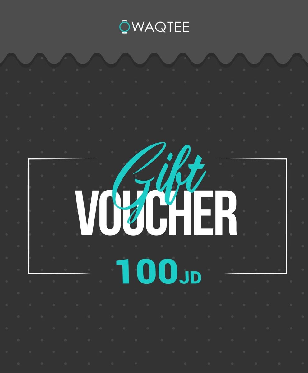 Gift Voucher - 100 JD | 100-JD-VOUCHER | ساعة يد | ساعات | هدايا