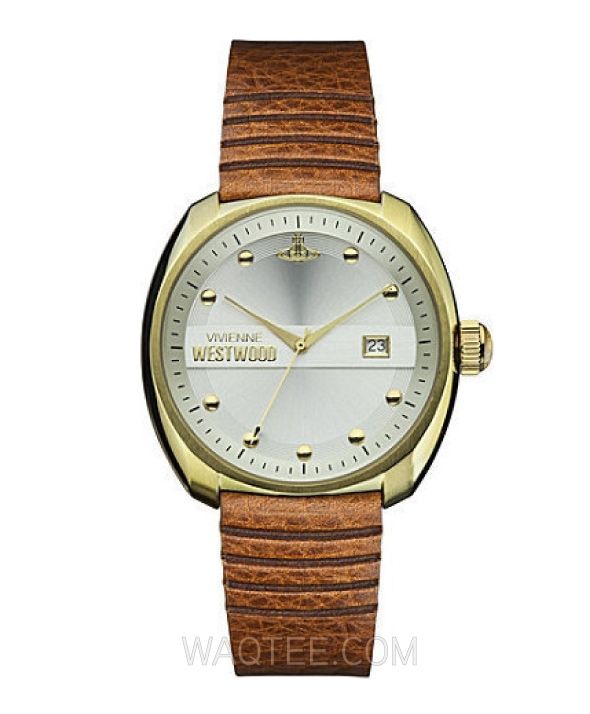 Vivienne Westwood Bermondsey Brown Leather For Men | VV080SLTN | Watch | Watches | Gifts