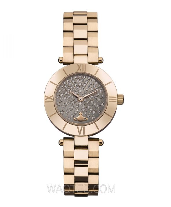 Vivienne Westwood Westbourne Orb Rosegold St.Steel For Women | VV092CHRS | Watch | Watches | Gifts