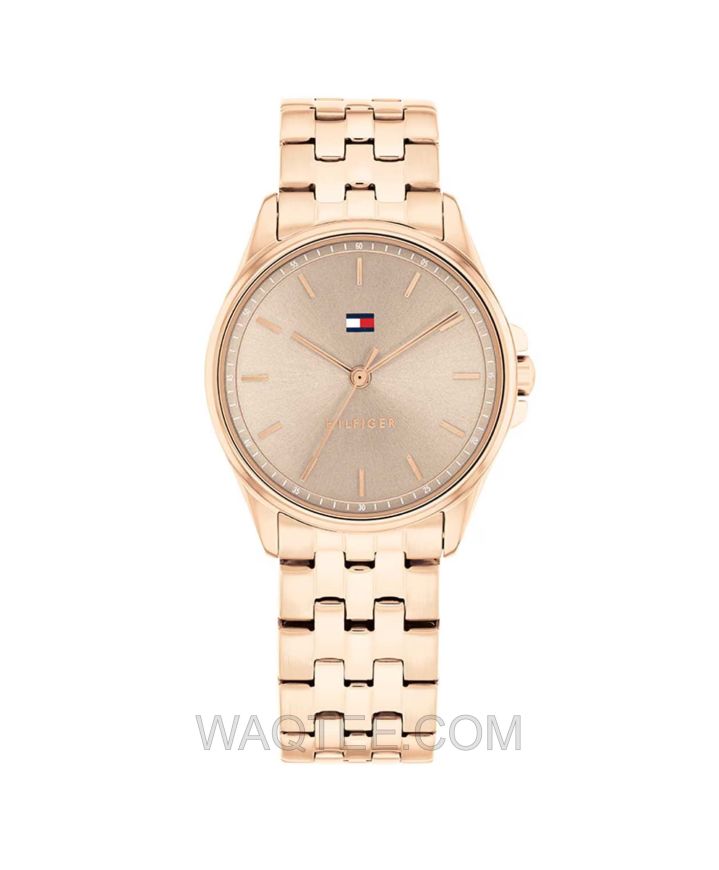 Tommy Hilfiger Jad Rosegold St. Steel Rosegold Dial For Women