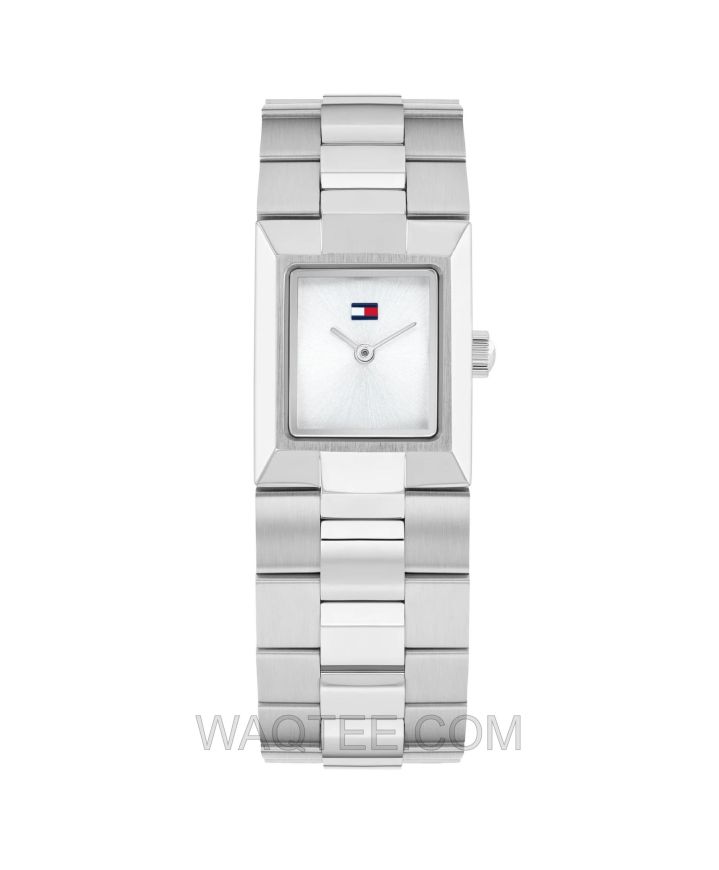 Tommy Hilfiger Ivy Silver St. Steel Silver Dial For women