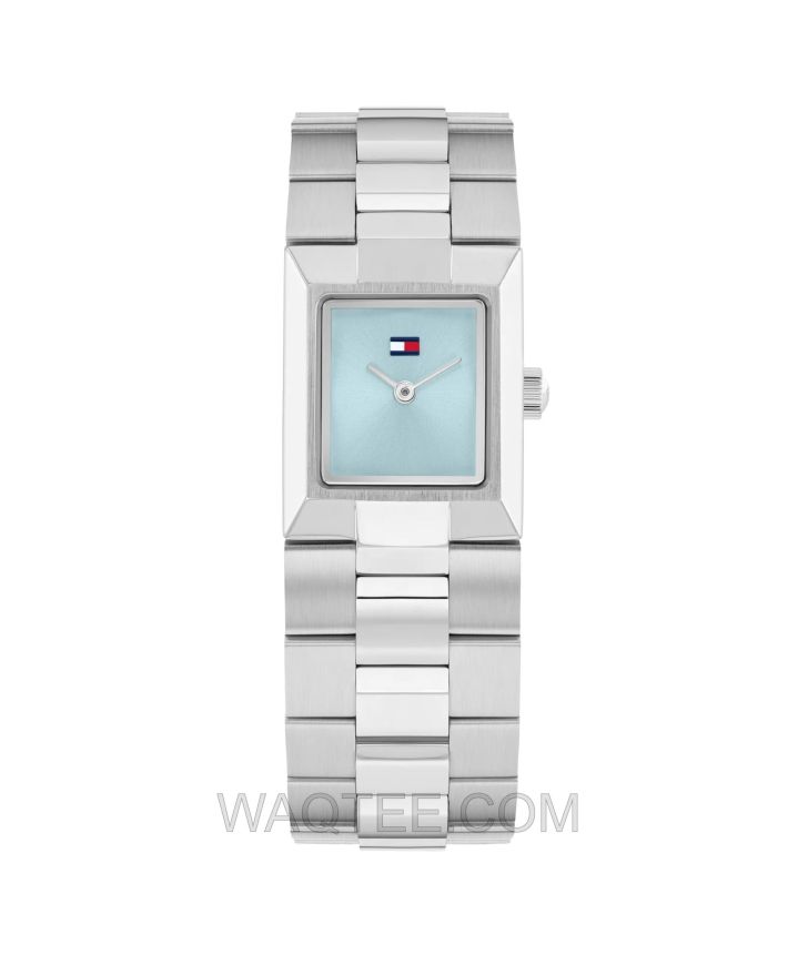 Tommy Hilfiger Ivy Silver St. Steel Blue Dial For women