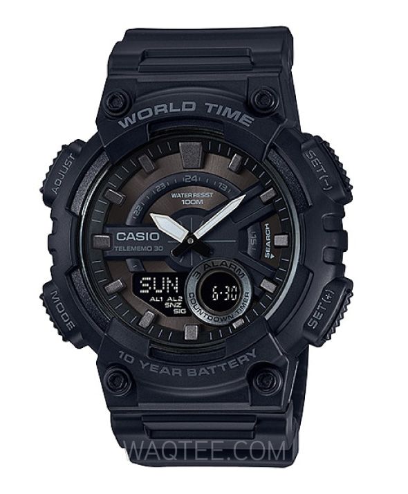 CASIO TELEMEMO Black FOR MEN