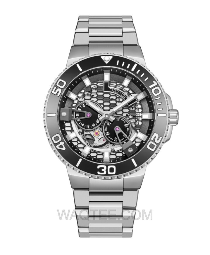B.H. Polo Club Marinos Automatic Silver St. Steel Black Dial For Men