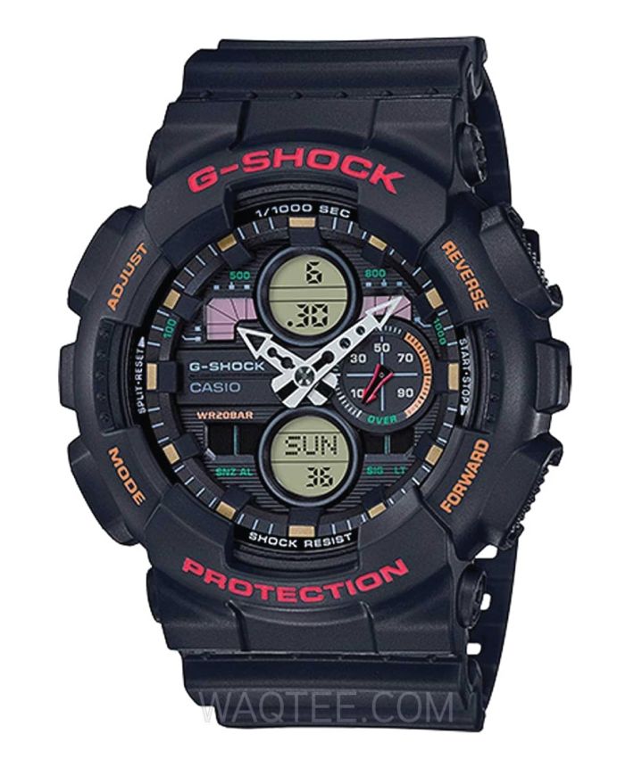 Casio G-Shock  Boombox-Inspired Series Black Analog Digital For Men 