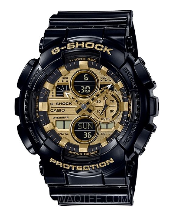 Casio G-Shock  Boombox-Inspired Series Black Matt Rubber For Men 