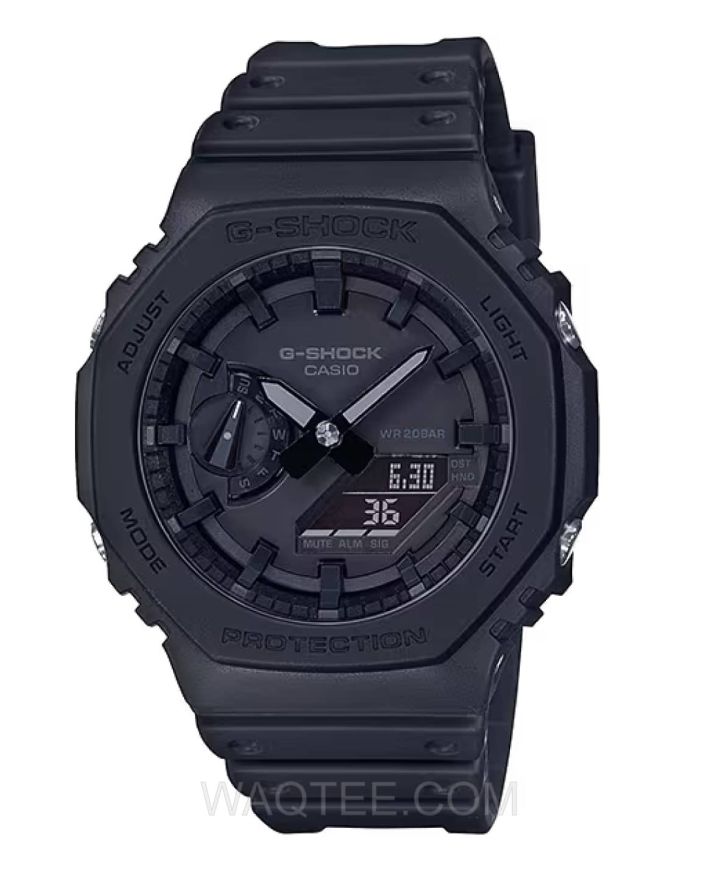 Casio G-Shock Carbon Fiber Minimalist Full Black For Men