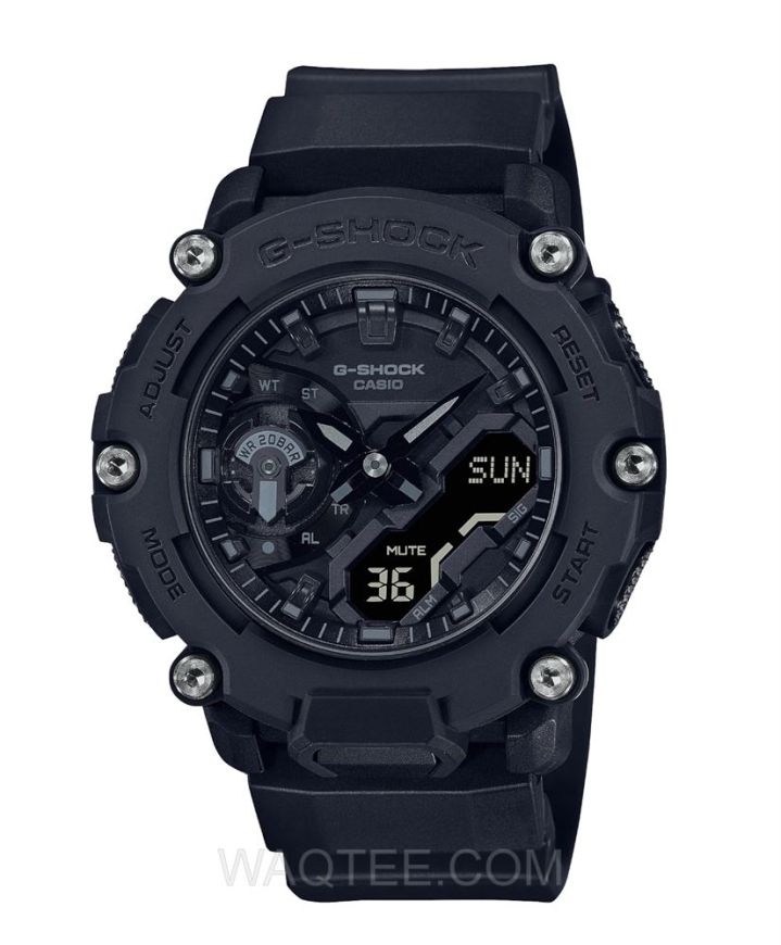 Casio G-Shock GA-2200 Series Full Black For Men