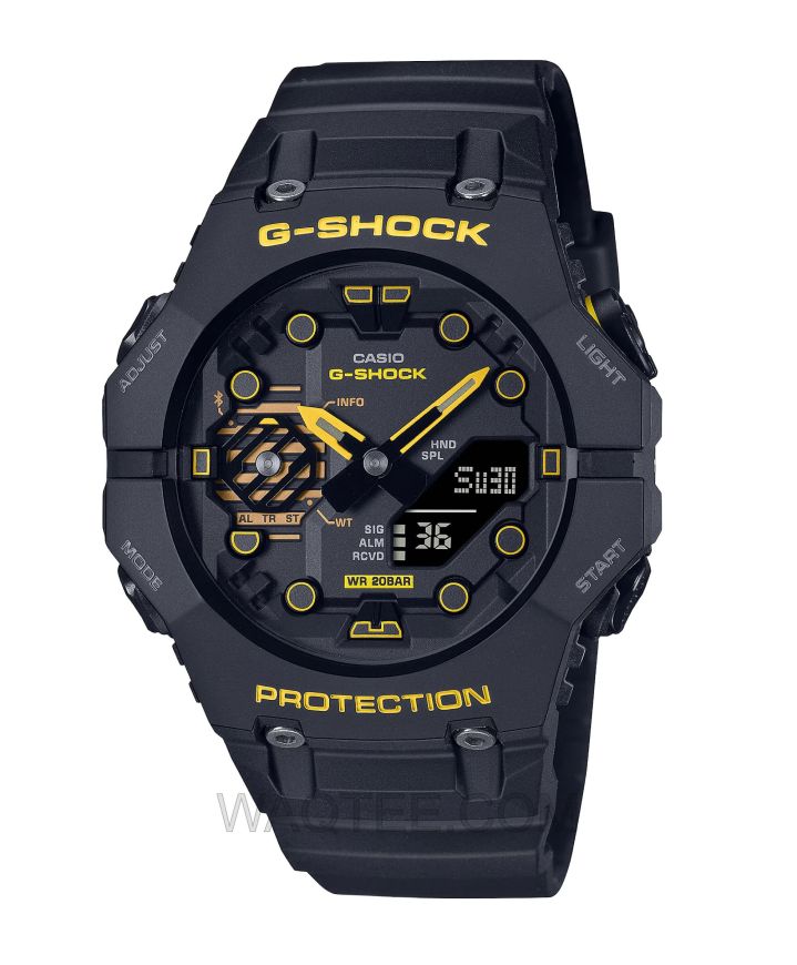 Casio G-Shock GA-B001 Series Black Rubber Black Dial For Men
