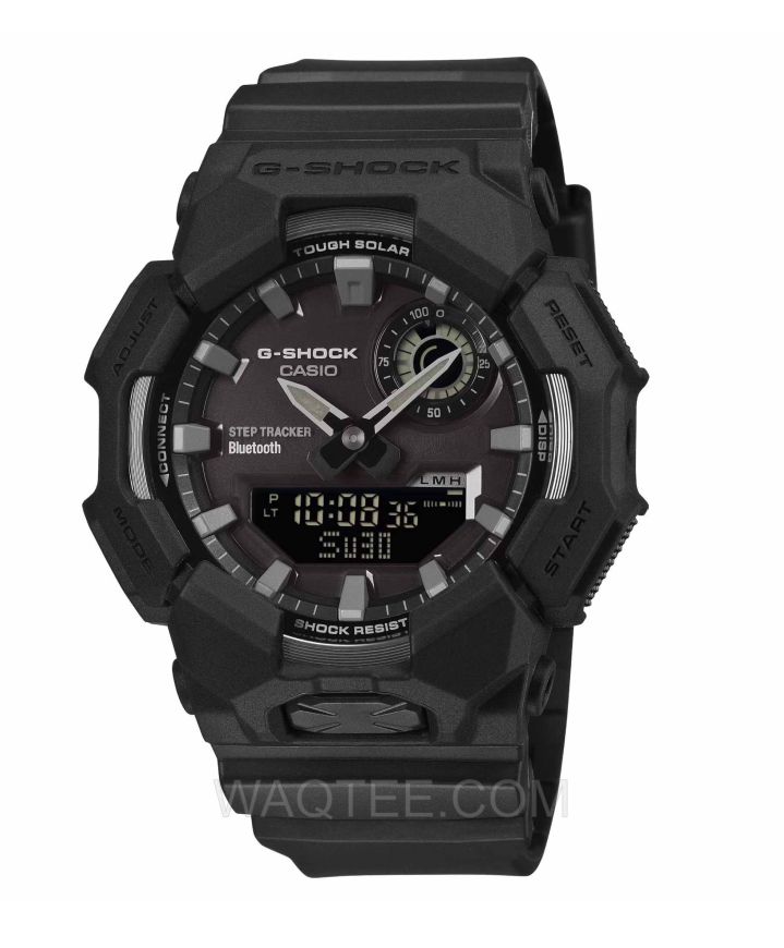 Casio G-Shock GA-B010 Series Black Rubber Black Dial For Men