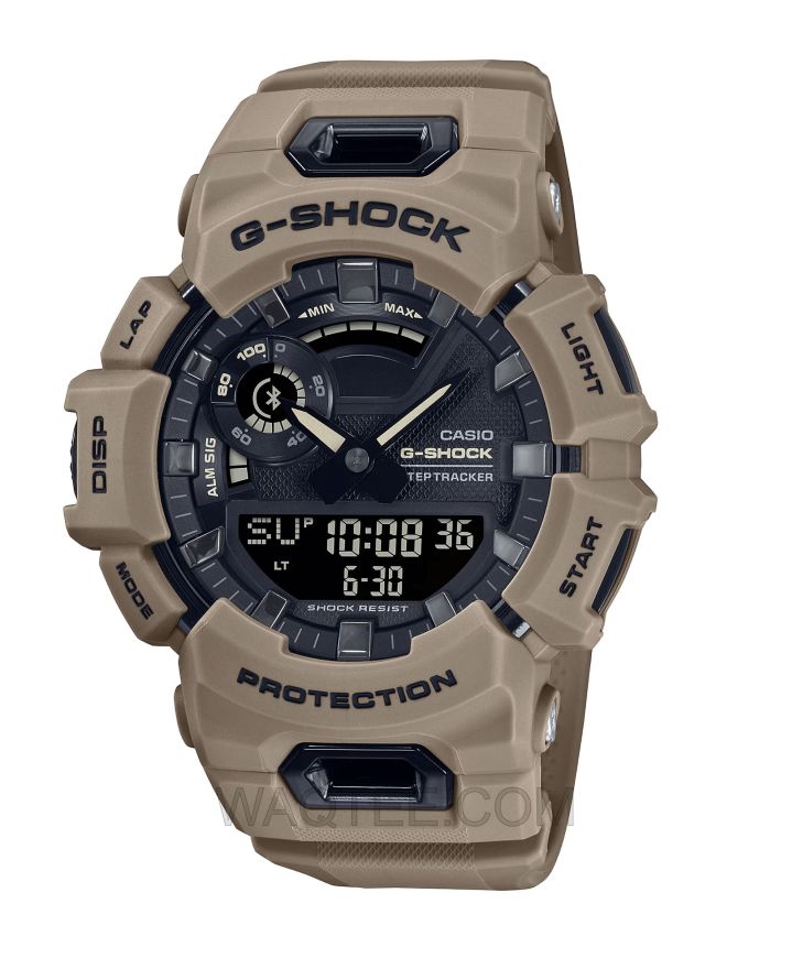 Casio G-Shock GBA-900UU Series Beige Rubber Black Dial For Men