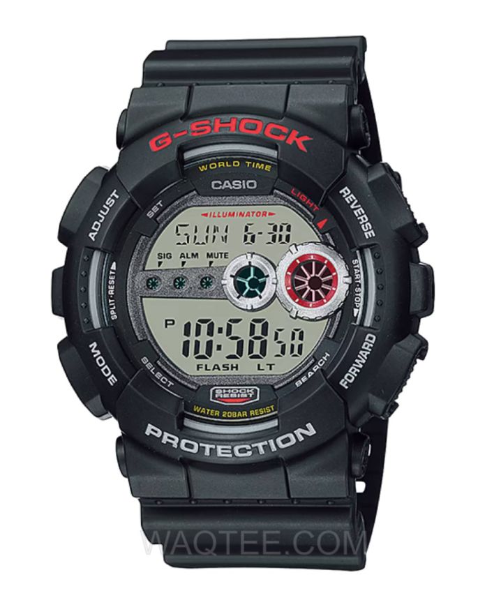 Casio G-Shock Digital Series Black For Men