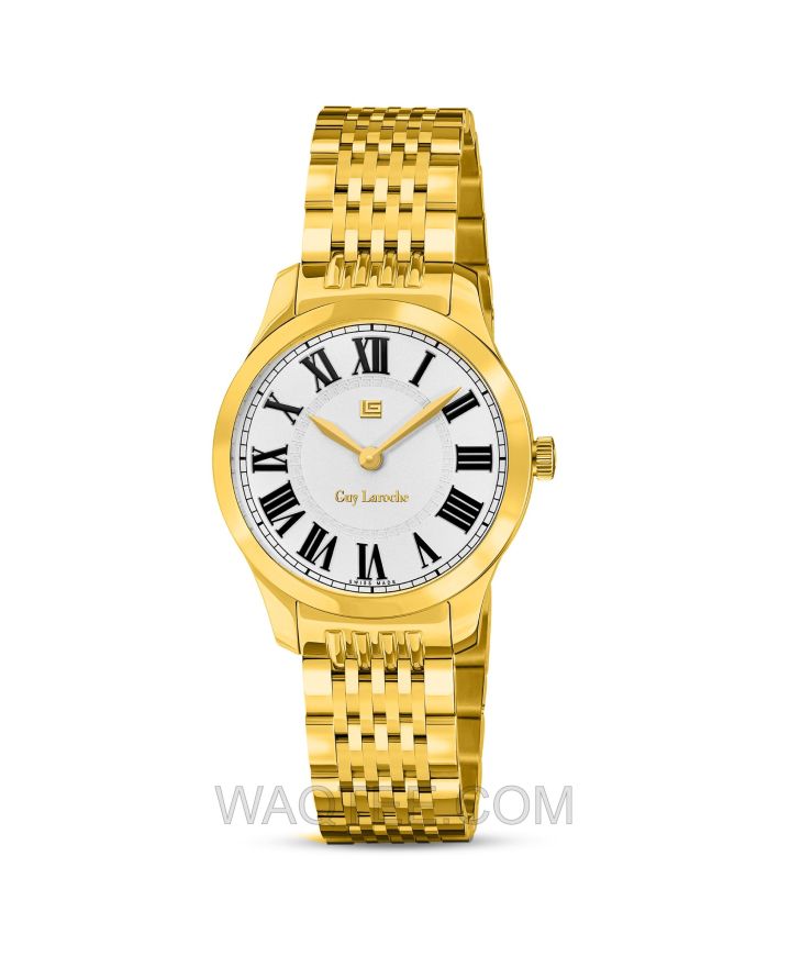 Guy Laroche Louis Golden St. Steel Silver For Women