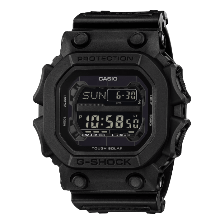 Casio G-Shock GX-56UBB Series Black Rubber Black Dial For Men 