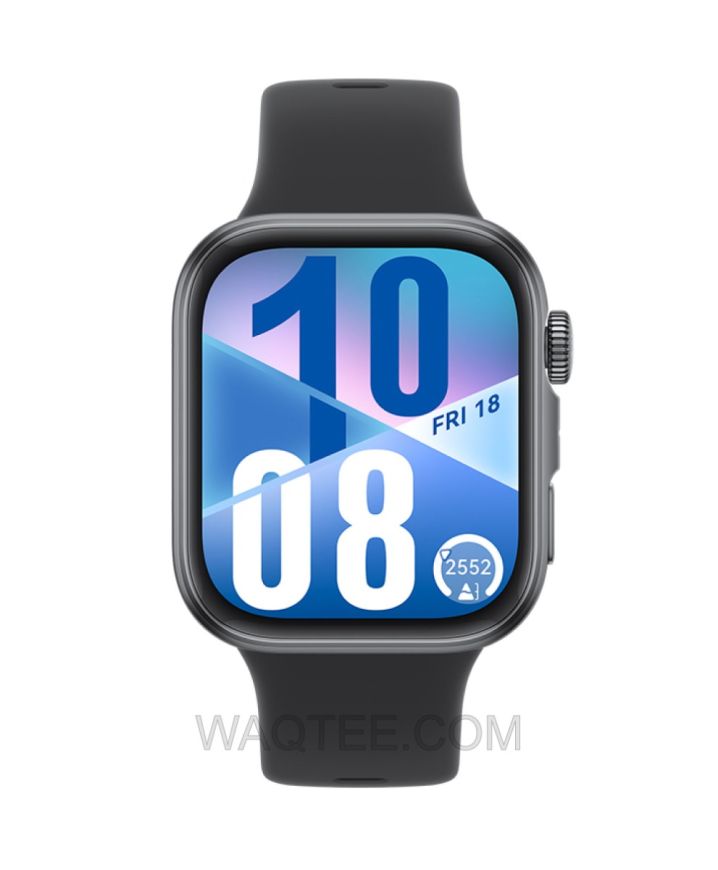 Huawei Watch Fit 4 Bluetooth Calling Aluminum alloy case Black Fluoroelasto Strap Unisex