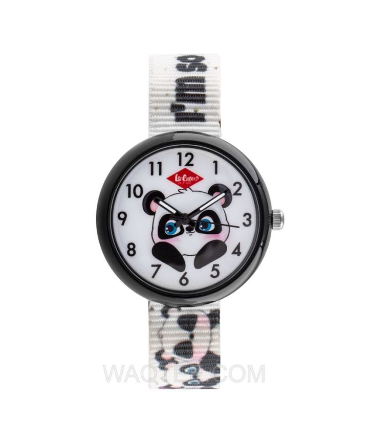 Lee Cooper Kids  Panda White Cloth White Dial