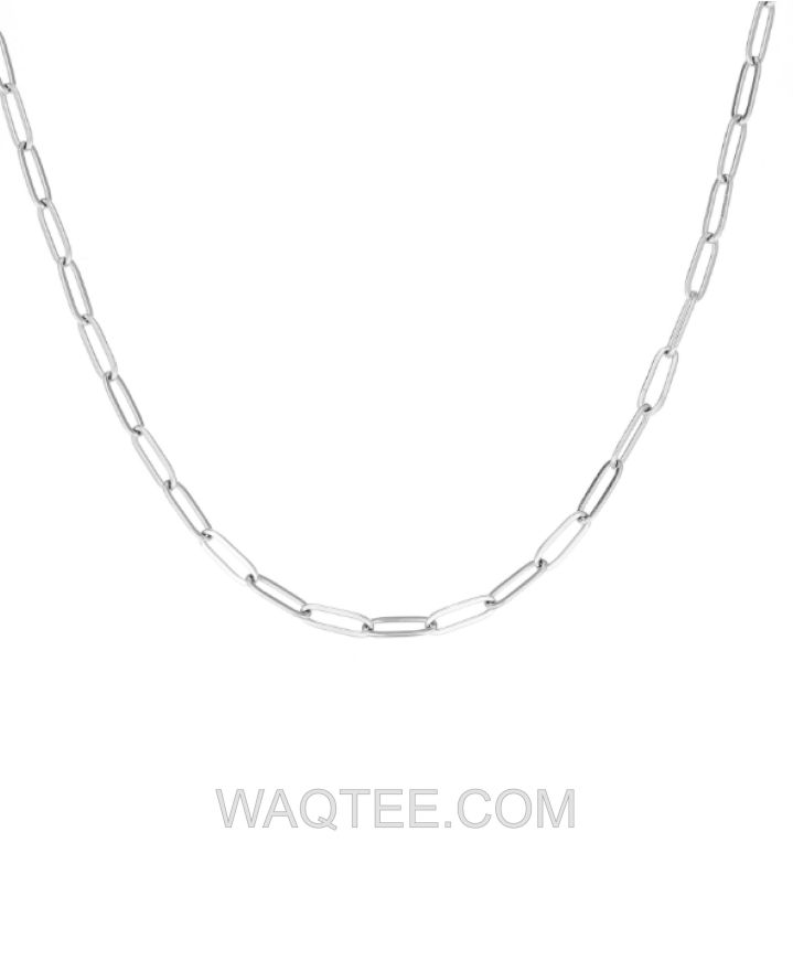 Lee Cooper Ayyana Silver St. Steel Necklace For Women