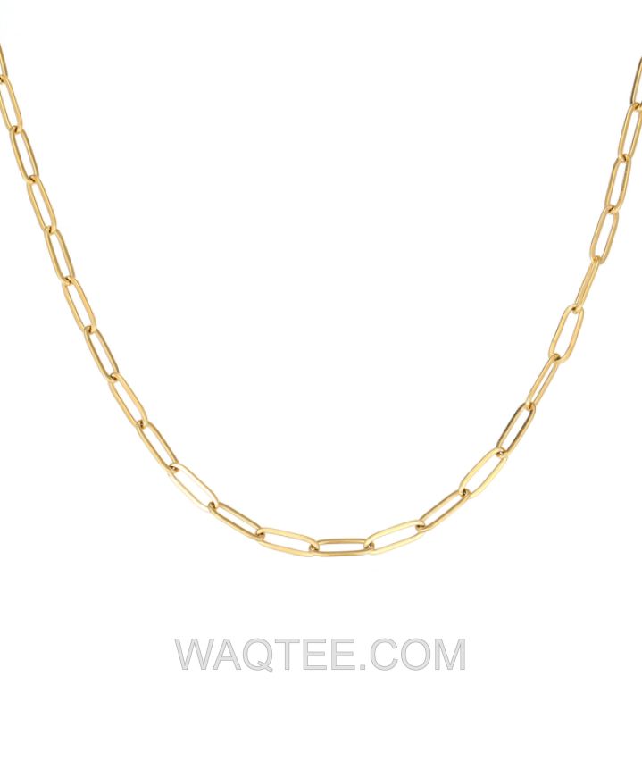Lee Cooper Ayyana Golden St. Steel Necklace For Women