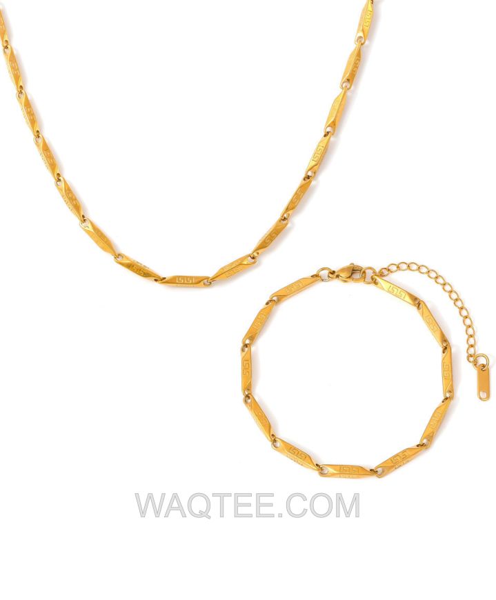 Lee Cooper Caelora Golden St. Steel Half Set