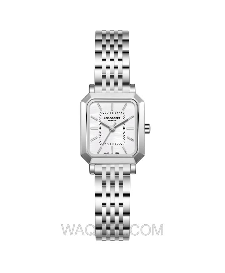Lee Cooper Bellezza Silver St. Steel MOP Dial For Women
