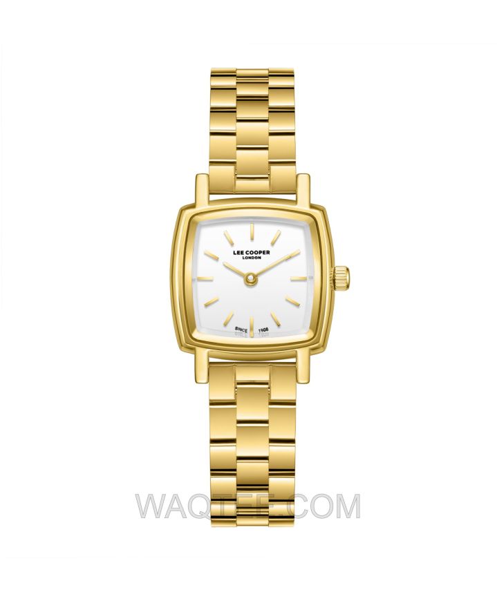 Lee Cooper Bellina Golden St. Steel MOP Dial For women