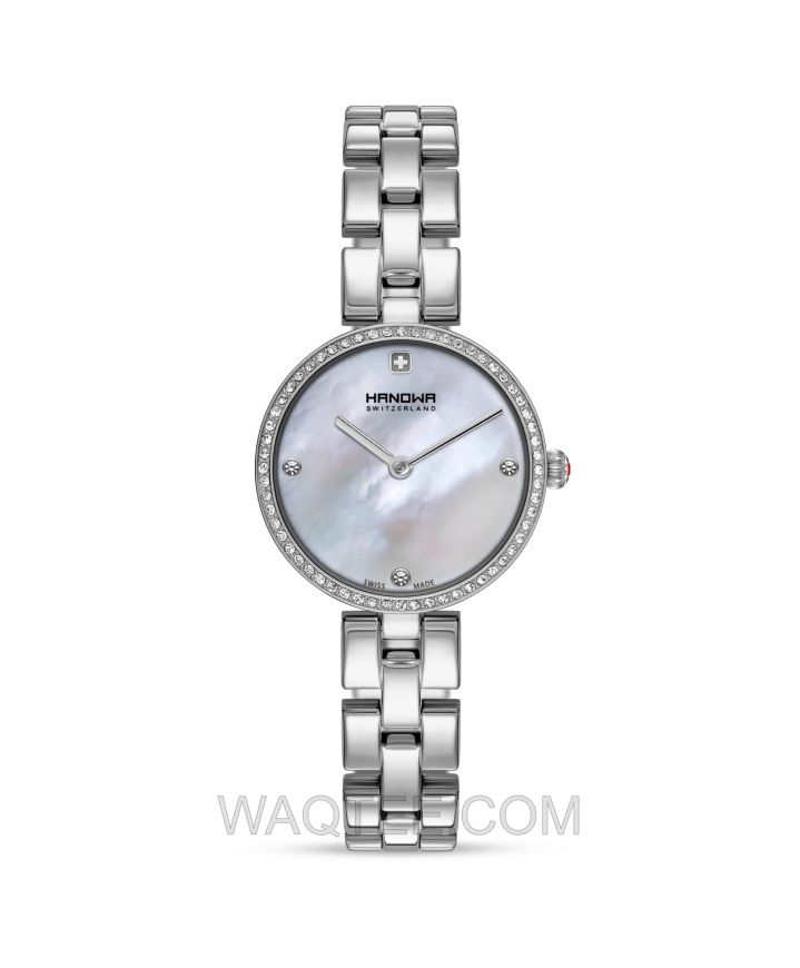 Swiss Military Hanowa Chancy Silver St. Steel MOP Dial For Women