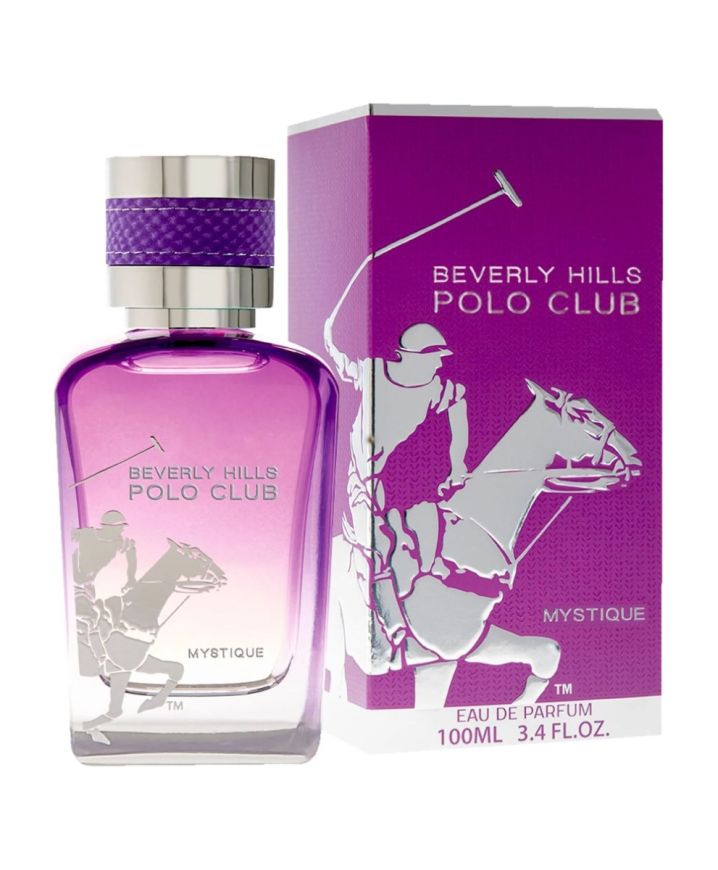 B.H. Polo Club Mystique Eau De Parfum 100 ml For Women