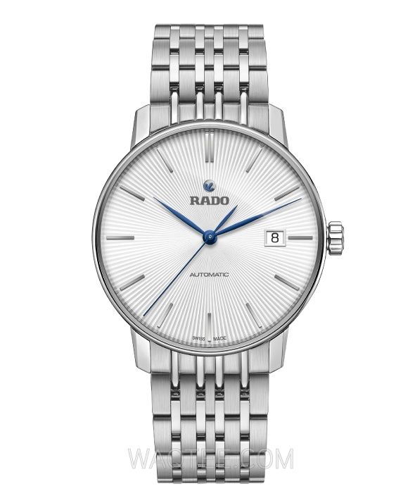Rado Coupole Classic Automatic Silver St.Steel Silver Dial For Men