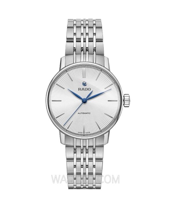 Rado Coupole Classic Automatic Silver St.Steel Silver Dial For Women