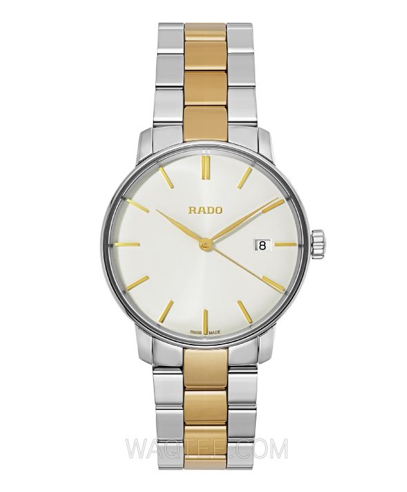 Rado Coupole Classic Automatic Silver & Golden St.Steel Silver Dial For Women