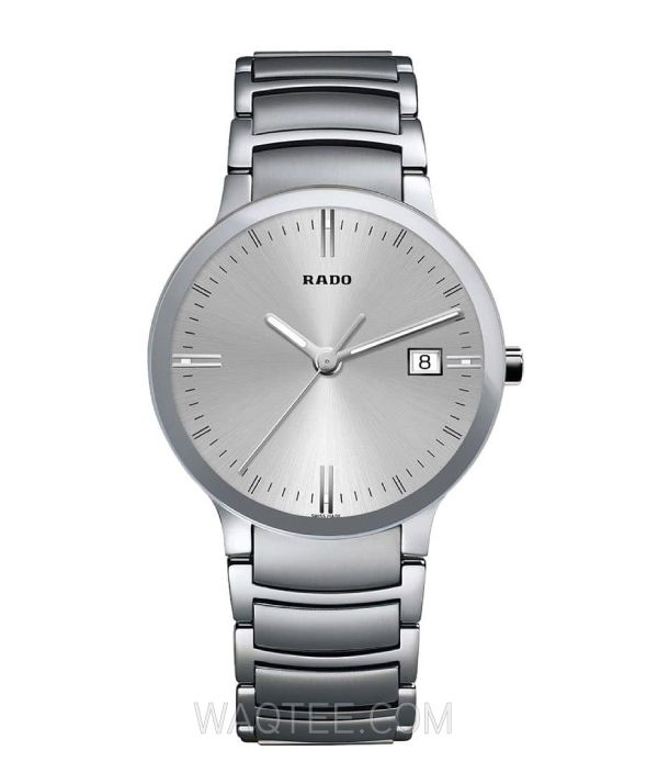 Rado Centrix Silver St.Steel Silver Dial For Men