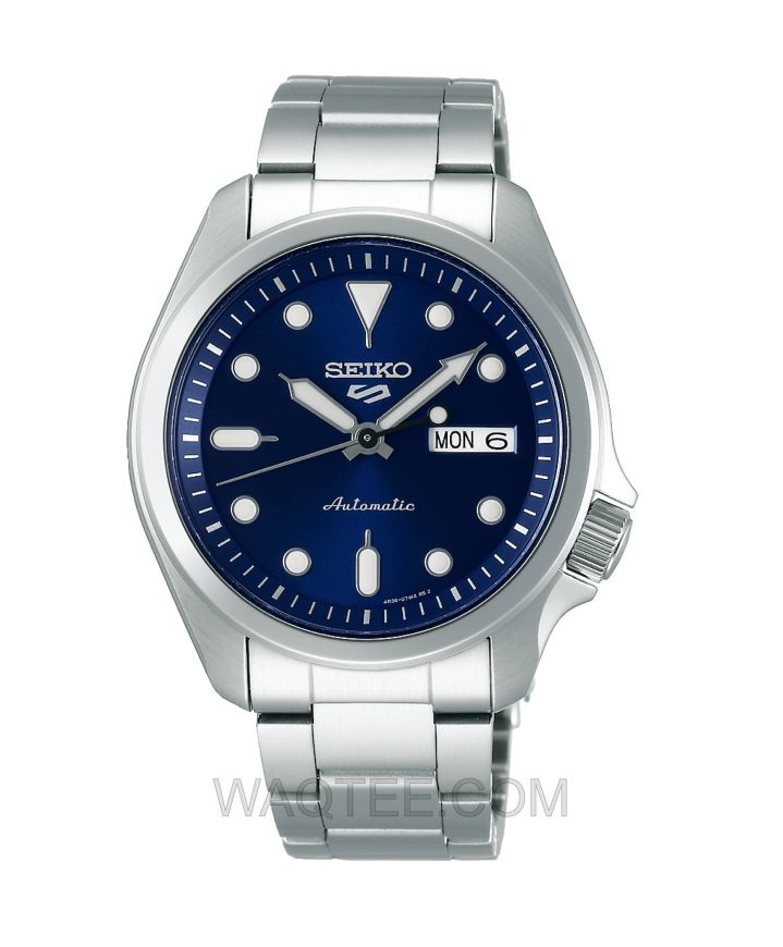 Seiko 5 SKX series Automatic Silver St. Steel Dark Blue Dial For Men
