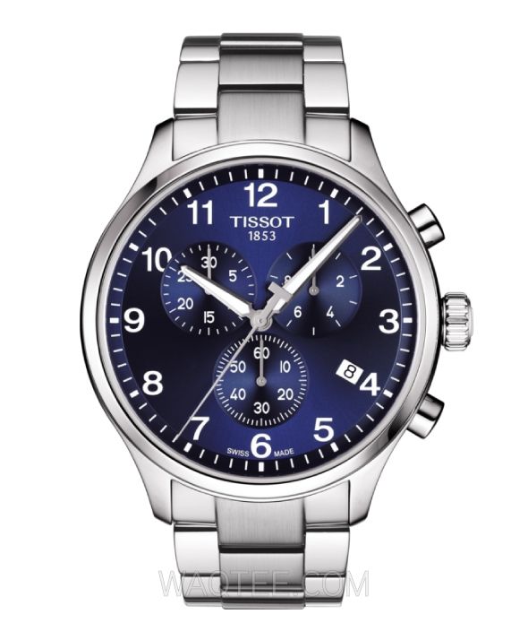 TISSOT CHRONO XL CLASSIC  Silver St.Steel For Men 