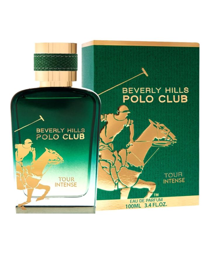 B.H. Polo Club Tour Eau De Parfum 100 ml For Men