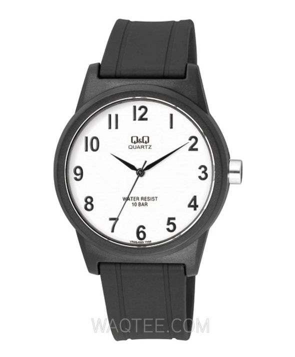 Q&Q Colored Black Rubber Unisex