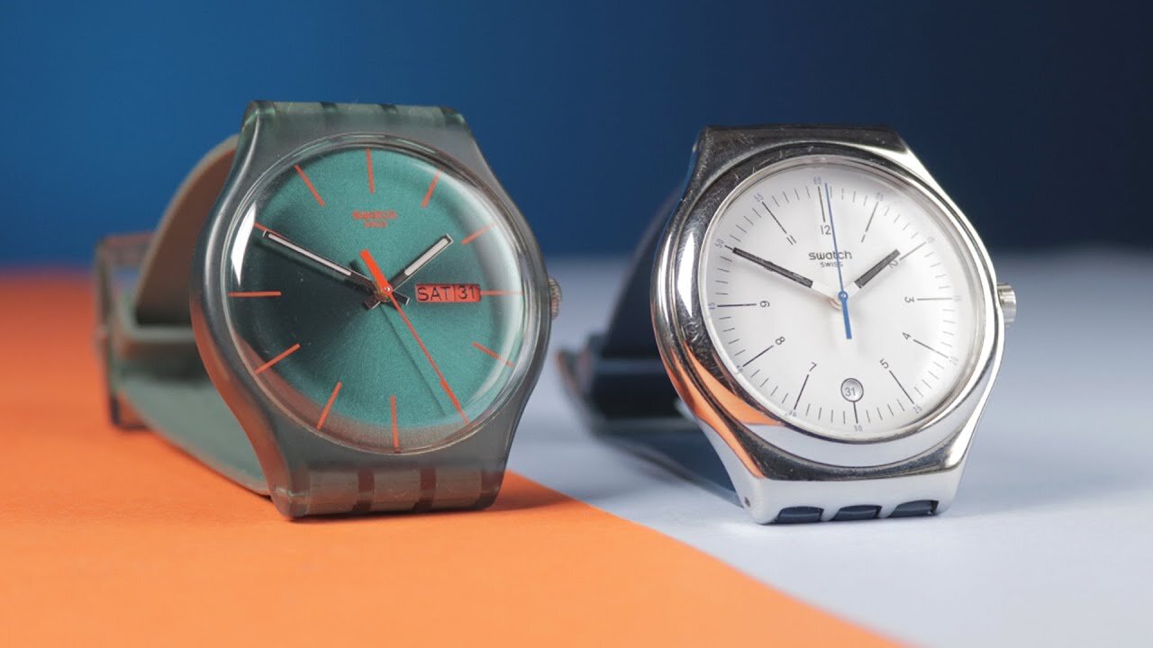 Swatch Watches: Swiss Quality with Timeless Style